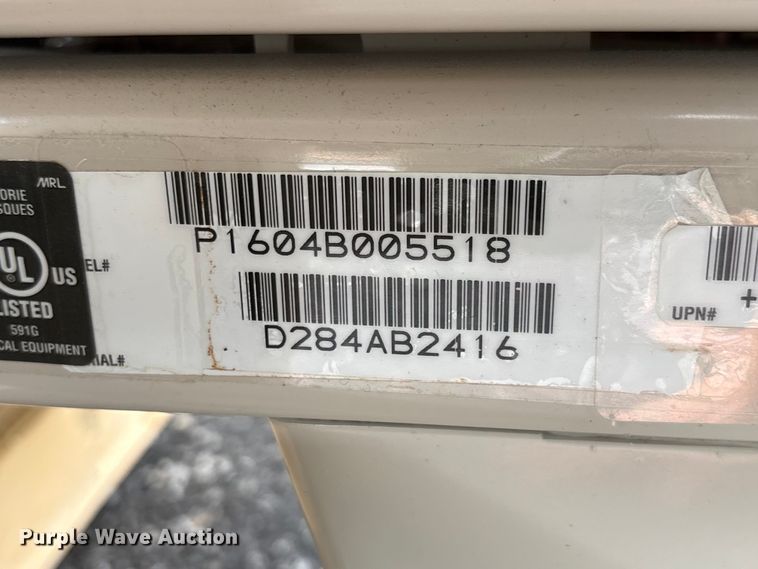 image for item DO5296 Hill-Rom Advanta P1600 Hospital bed