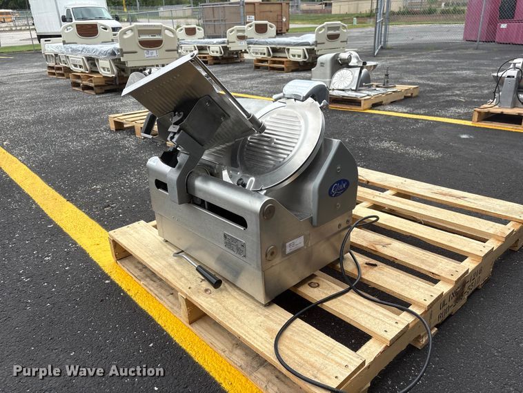 image for item DO5299 Globe 4850 meat slicer