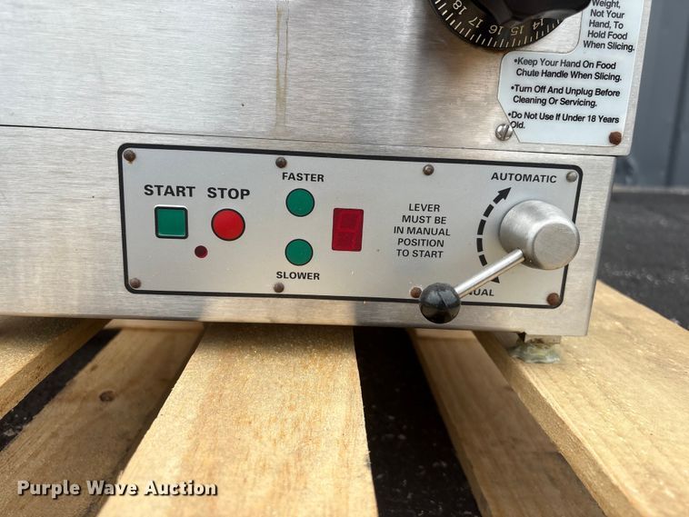 image for item DO5299 Globe 4850 meat slicer