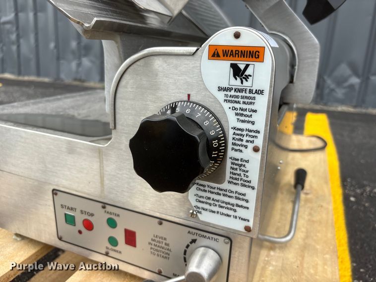 image for item DO5299 Globe 4850 meat slicer