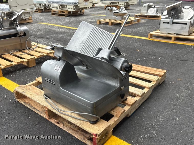 image for item DO5300 Hobart 1712 meat slicer