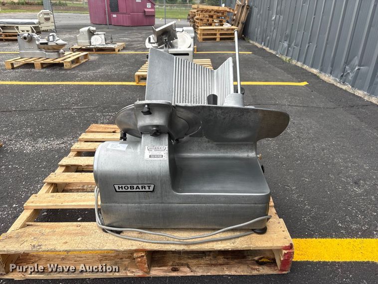image for item DO5300 Hobart 1712 meat slicer