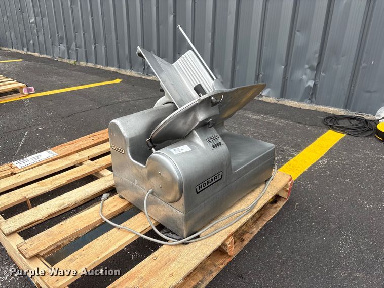 image for item DO5300 Hobart 1712 meat slicer