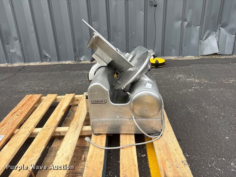 image for item DO5300 Hobart 1712 meat slicer