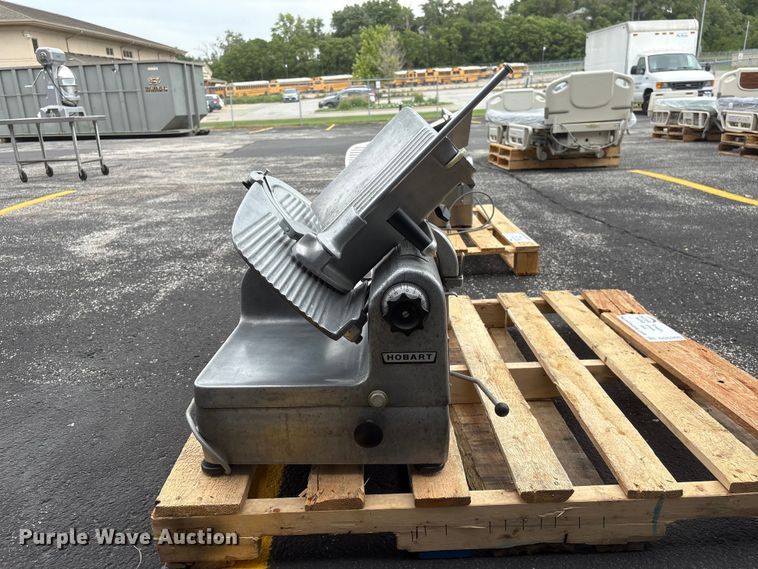 image for item DO5300 Hobart 1712 meat slicer