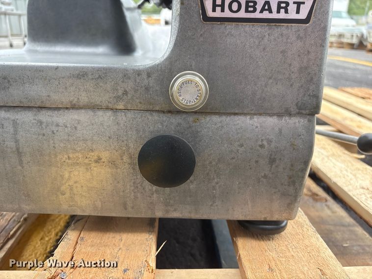 image for item DO5300 Hobart 1712 meat slicer