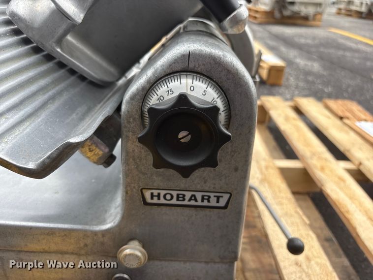 image for item DO5300 Hobart 1712 meat slicer