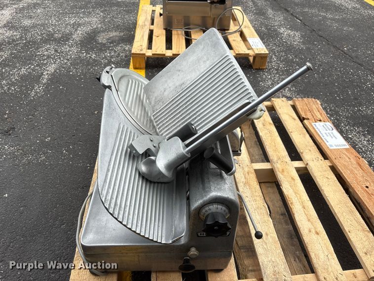 image for item DO5300 Hobart 1712 meat slicer
