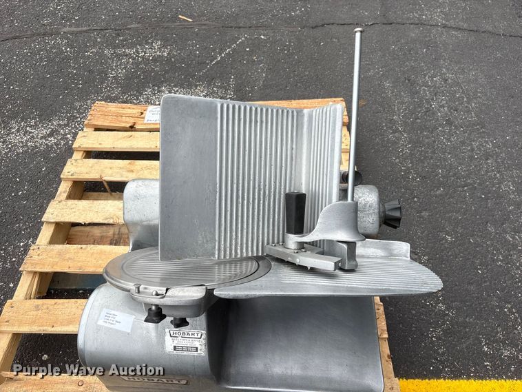 image for item DO5300 Hobart 1712 meat slicer