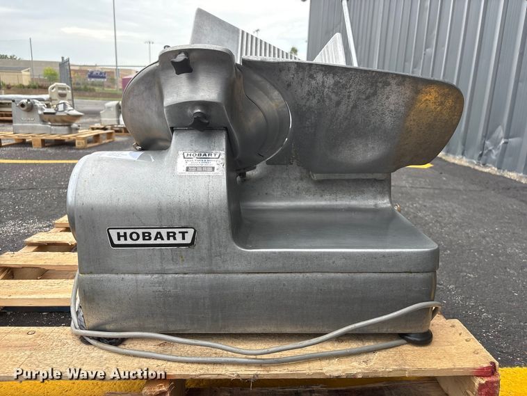 image for item DO5300 Hobart 1712 meat slicer
