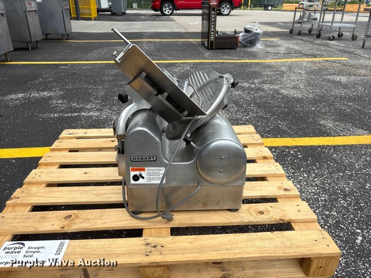 image for item DO5301 Hobart 1725 meat slicer