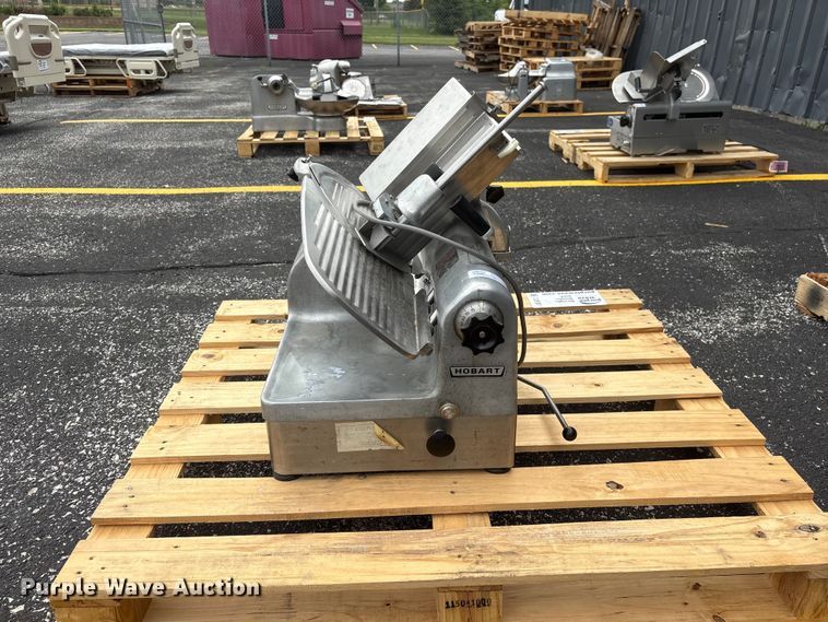 image for item DO5301 Hobart 1725 meat slicer
