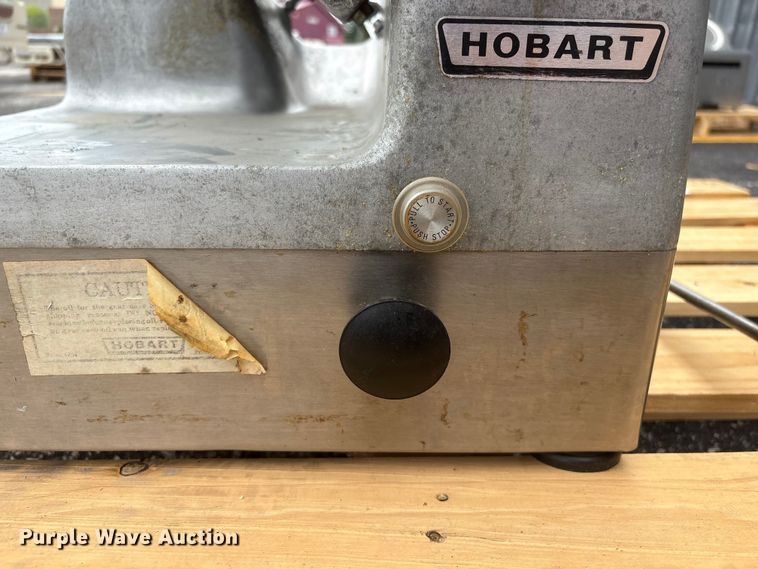 image for item DO5301 Hobart 1725 meat slicer
