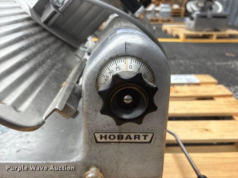 image for item DO5301 Hobart 1725 meat slicer