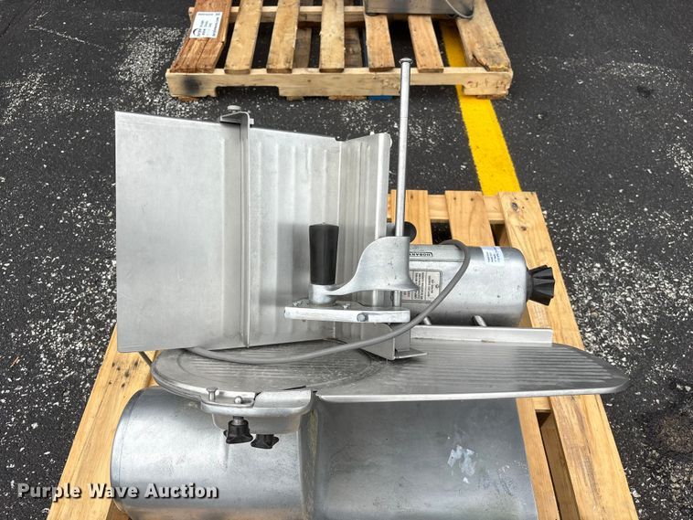 image for item DO5301 Hobart 1725 meat slicer
