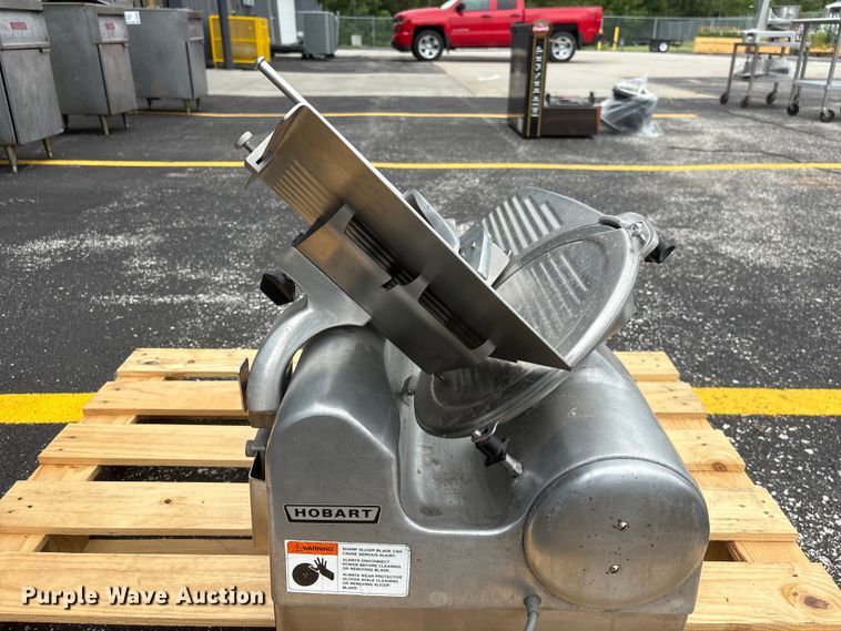image for item DO5301 Hobart 1725 meat slicer