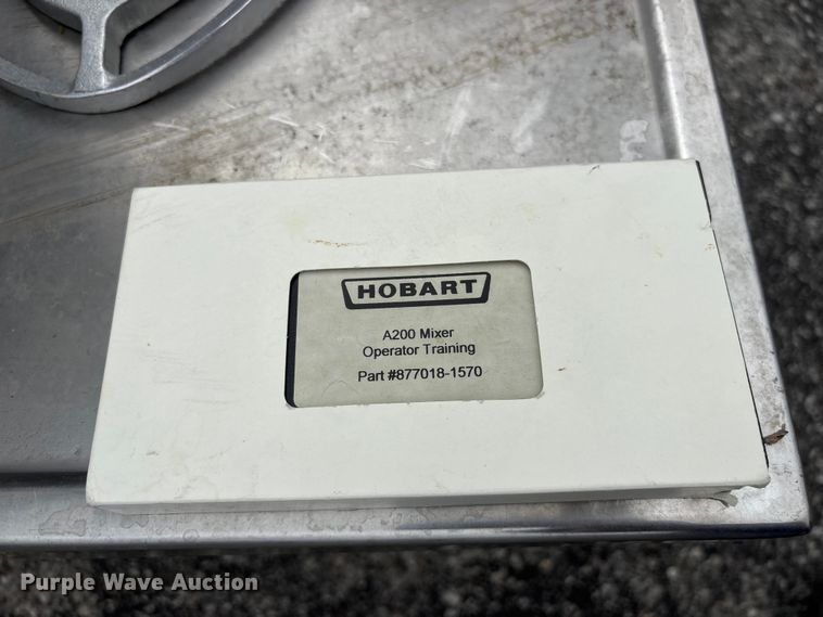 image for item DO5305 Hobart A200T mixer