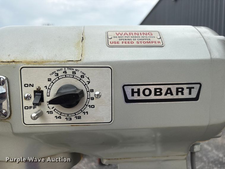 image for item DO5307 Hobart A 200T mixer