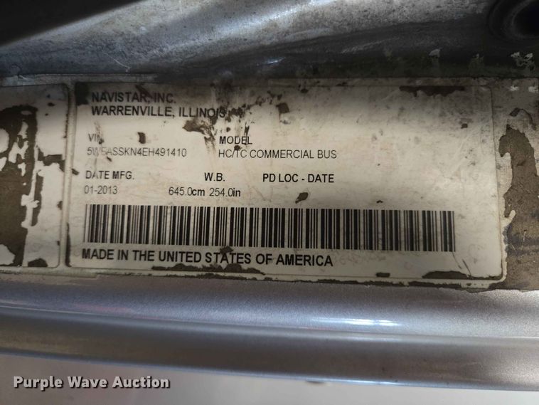 image for item DP8998 2014 IC Eldorado shuttle bus