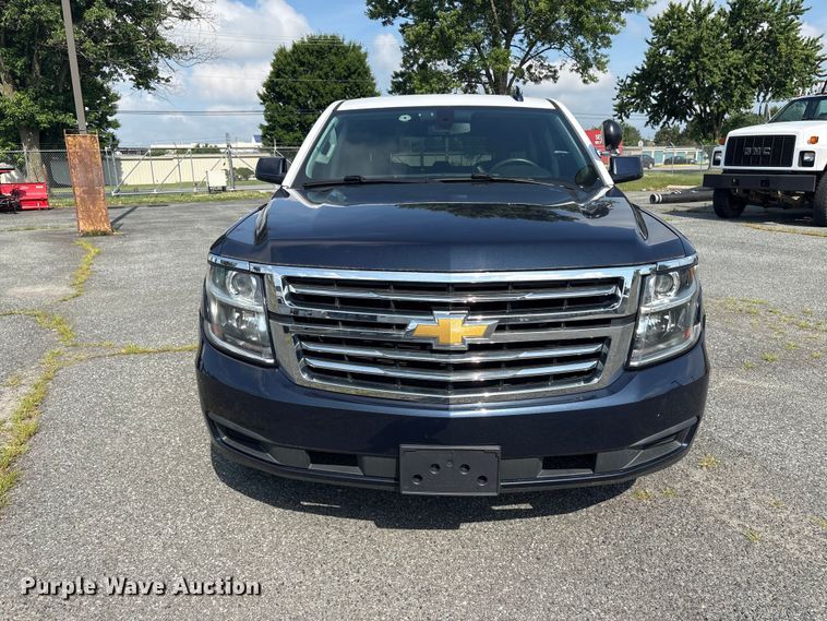 image for item DT2900 2020 Chevrolet Tahoe Police SUV