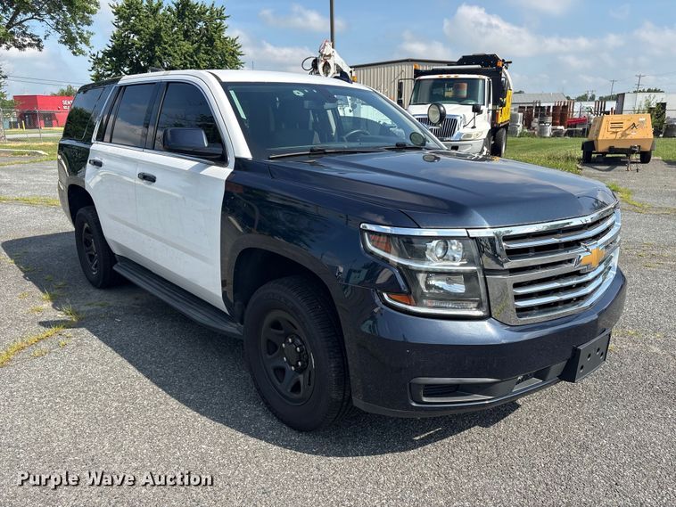 image for item DT2900 2020 Chevrolet Tahoe Police SUV
