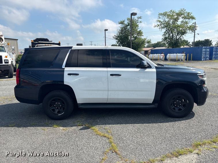 image for item DT2900 2020 Chevrolet Tahoe Police SUV