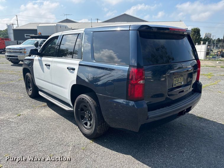 image for item DT2900 2020 Chevrolet Tahoe Police SUV