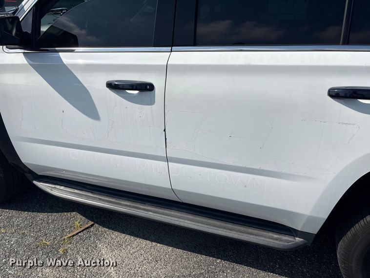 image for item DT2900 2020 Chevrolet Tahoe Police SUV