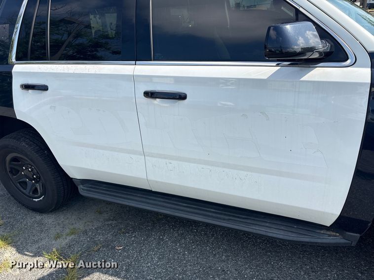 image for item DT2900 2020 Chevrolet Tahoe Police SUV