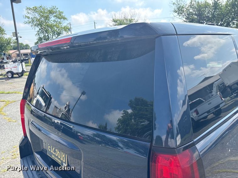 image for item DT2900 2020 Chevrolet Tahoe Police SUV