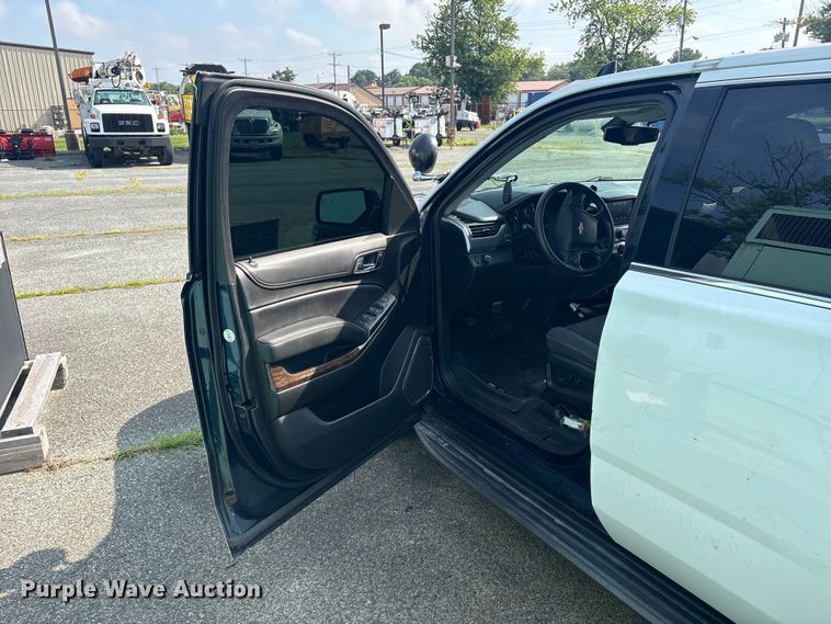 image for item DT2900 2020 Chevrolet Tahoe Police SUV