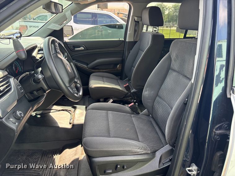 image for item DT2900 2020 Chevrolet Tahoe Police SUV