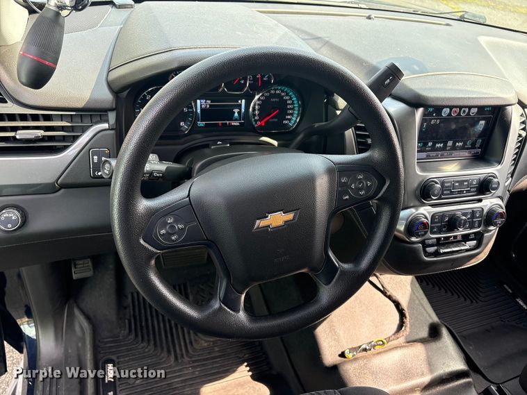 image for item DT2900 2020 Chevrolet Tahoe Police SUV