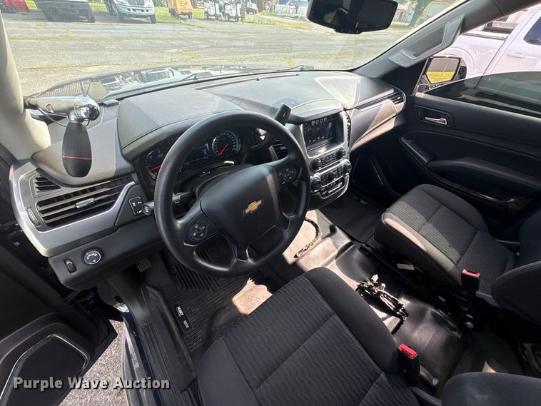 image for item DT2900 2020 Chevrolet Tahoe Police SUV