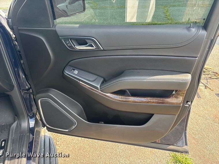 image for item DT2900 2020 Chevrolet Tahoe Police SUV