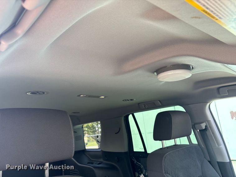image for item DT2900 2020 Chevrolet Tahoe Police SUV