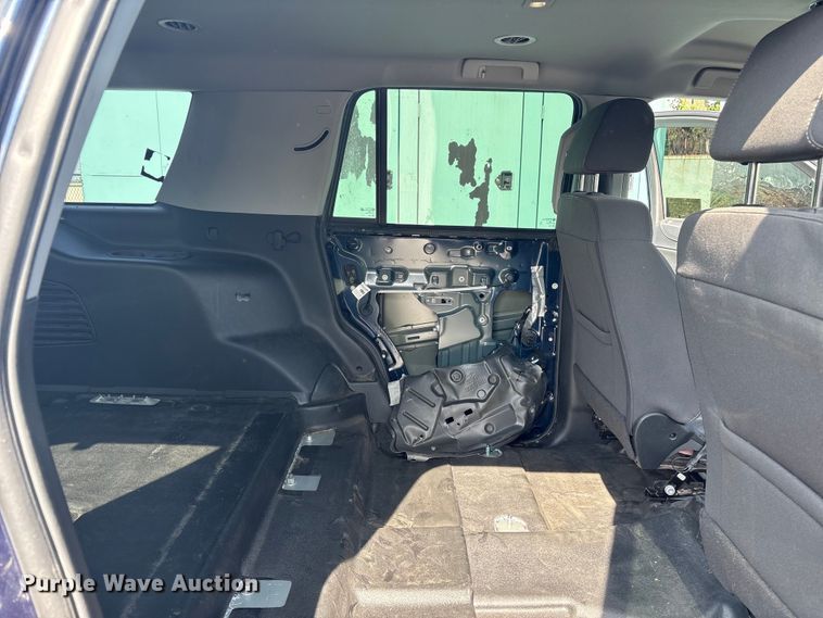 image for item DT2900 2020 Chevrolet Tahoe Police SUV