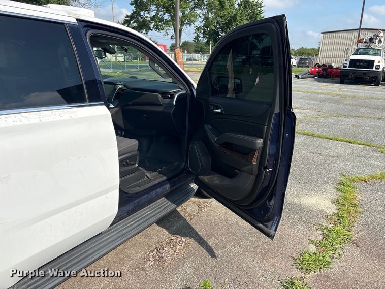 image for item DT2900 2020 Chevrolet Tahoe Police SUV
