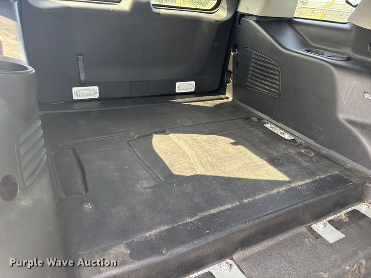 image for item DT2900 2020 Chevrolet Tahoe Police SUV