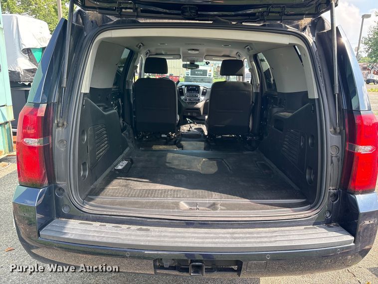 image for item DT2900 2020 Chevrolet Tahoe Police SUV