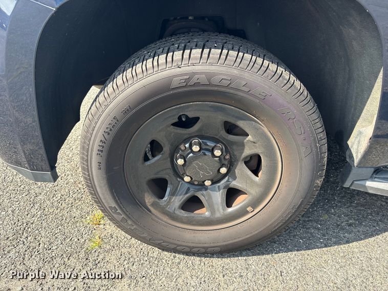 image for item DT2900 2020 Chevrolet Tahoe Police SUV