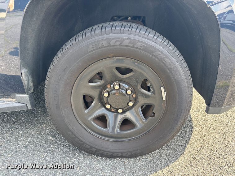 image for item DT2900 2020 Chevrolet Tahoe Police SUV