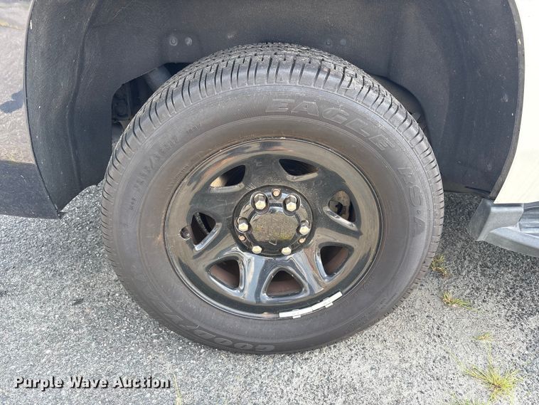 image for item DT2900 2020 Chevrolet Tahoe Police SUV