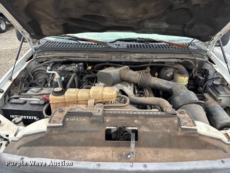 image for item DU6256 2003 Ford F350 Super Duty  dump bed pickup truck