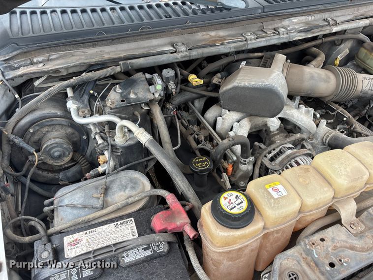 image for item DU6256 2003 Ford F350 Super Duty  dump bed pickup truck