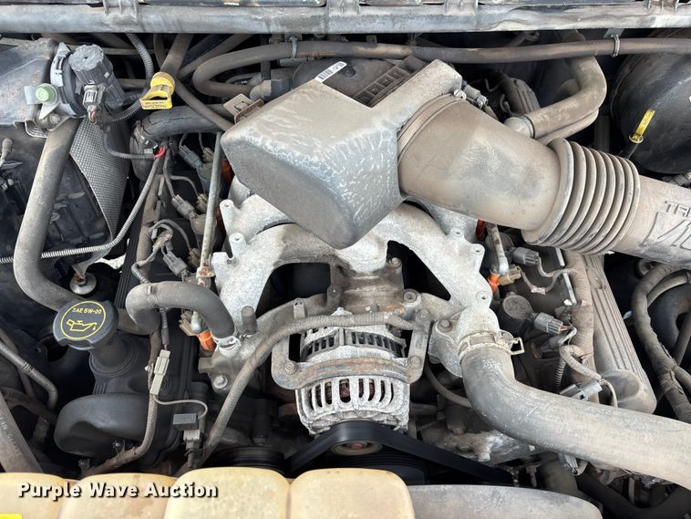 image for item DU6256 2003 Ford F350 Super Duty  dump bed pickup truck