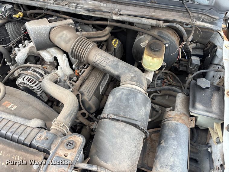 image for item DU6256 2003 Ford F350 Super Duty  dump bed pickup truck