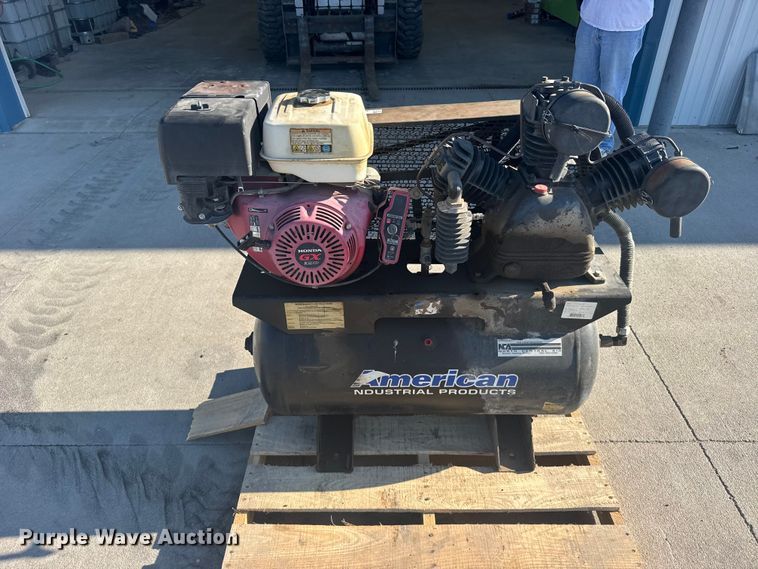 image for item DY2975 American Idustrial Products TUK13030HGE air compressor