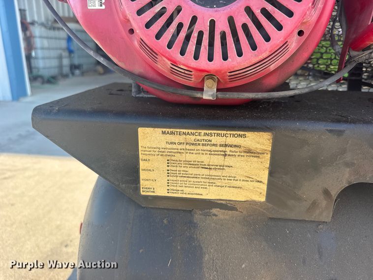 image for item DY2975 American Idustrial Products TUK13030HGE air compressor