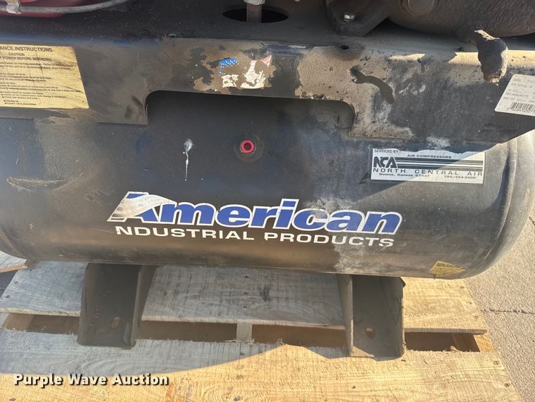 image for item DY2975 American Idustrial Products TUK13030HGE air compressor